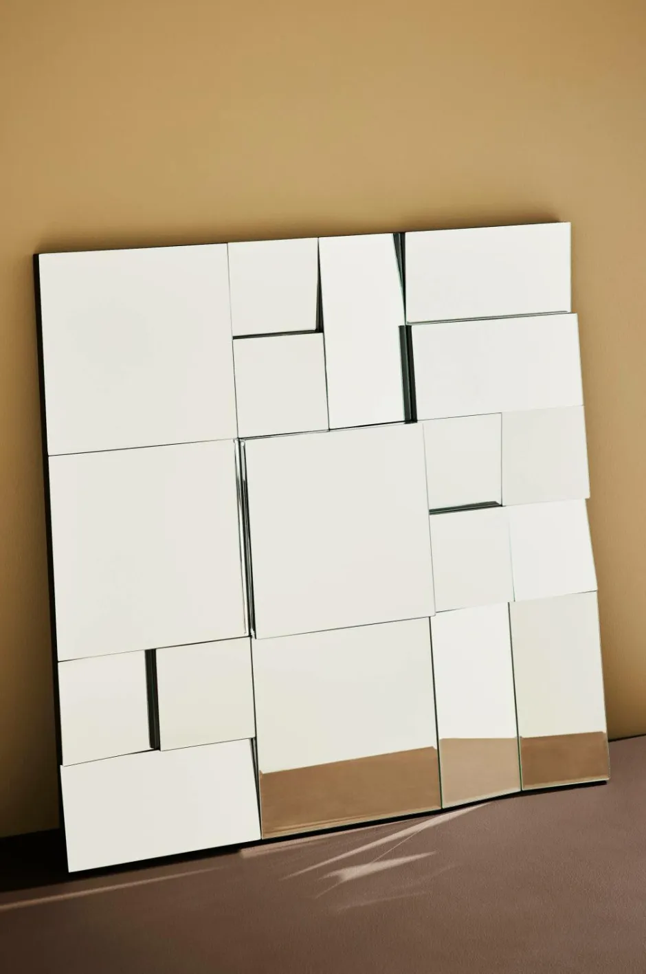 Pastill Farrah spejl 90x90 cm^ Spejle