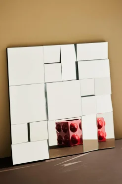 Pastill Farrah spejl 90x90 cm^ Spejle