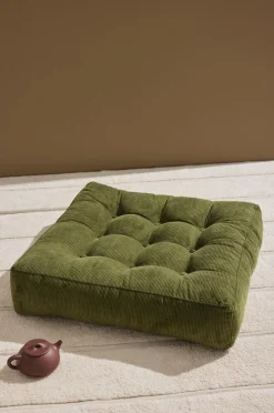 Online Luca gulvpude manchester 64x64x15 cm Puffer & Fodskamler