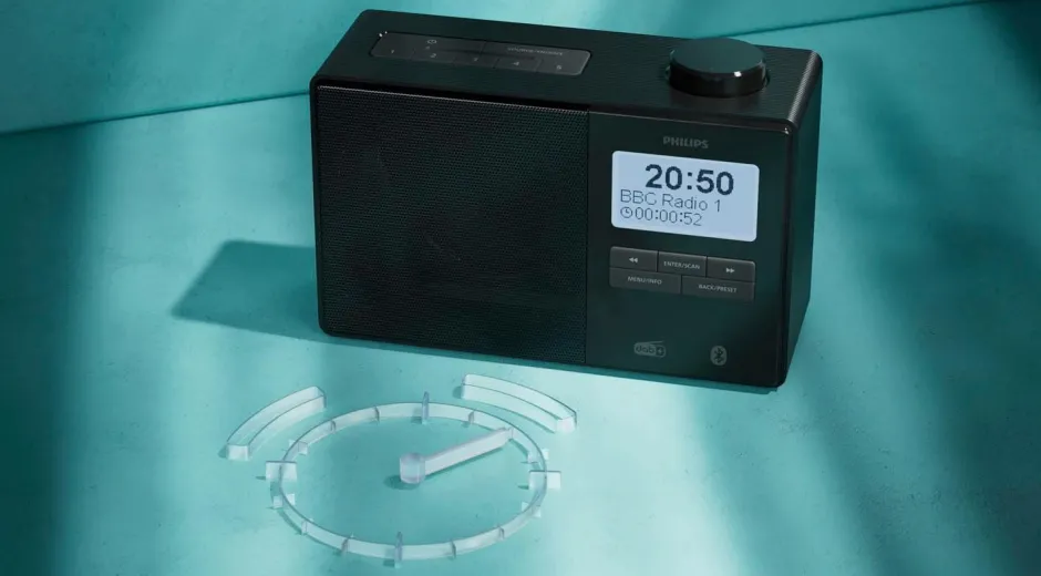 Clearance Clockradio Dab+/FM Bluetooth Tar5600/10 Tv, Lyd & Det Smarte Hjem