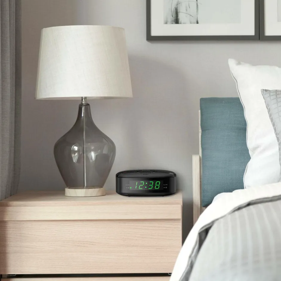 Philips Clockradio Digital Fm^ Tv, Lyd & Det Smarte Hjem