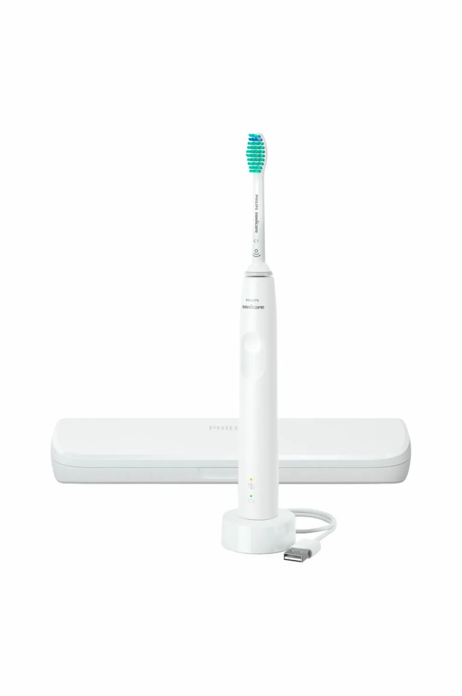 Philips El-tandbørste Hvid HX3671/13^ Tandpleje