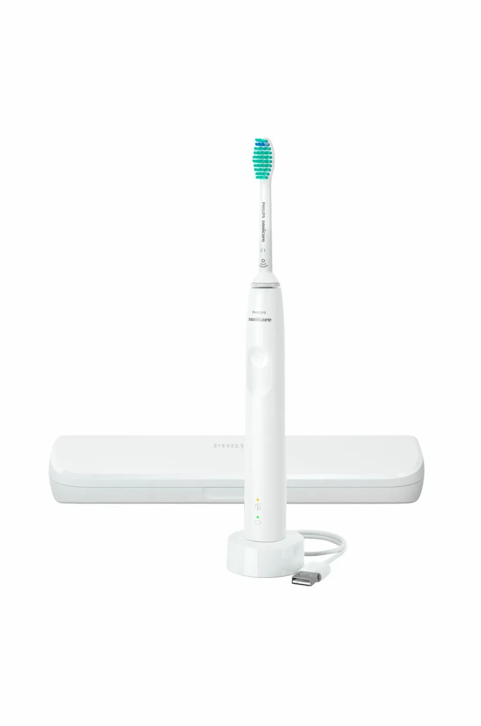 Philips El-tandbørste Hvid HX3673/13^ Tandpleje