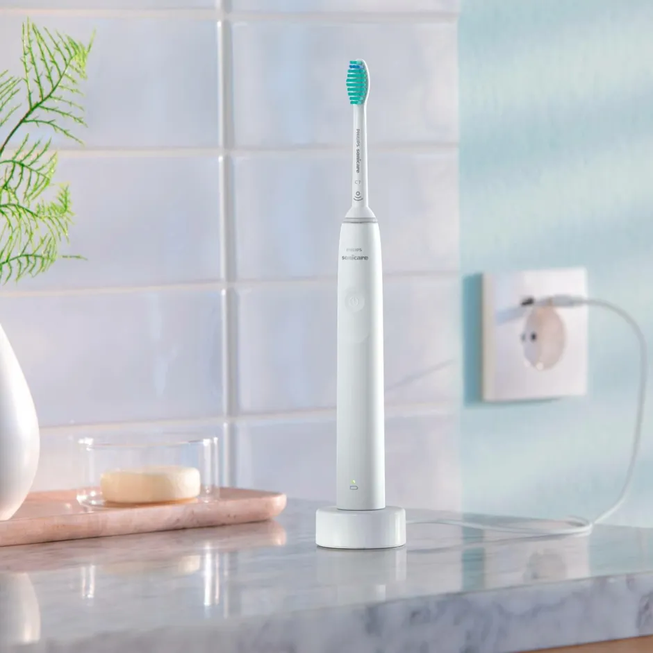 Philips El-tandbørste Hvid HX3673/13^ Tandpleje