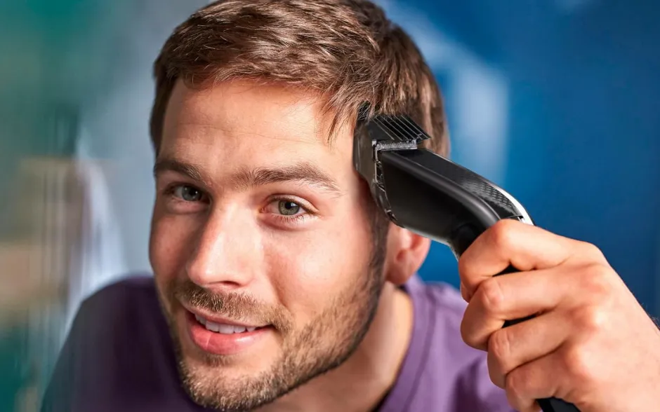 Philips Hårklipper Dualcut & Trim-n-flow Pro HC7650^ Barbering|Barbering