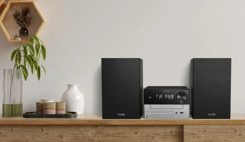 Clearance Mikromusiksystem Tv, Lyd & Det Smarte Hjem