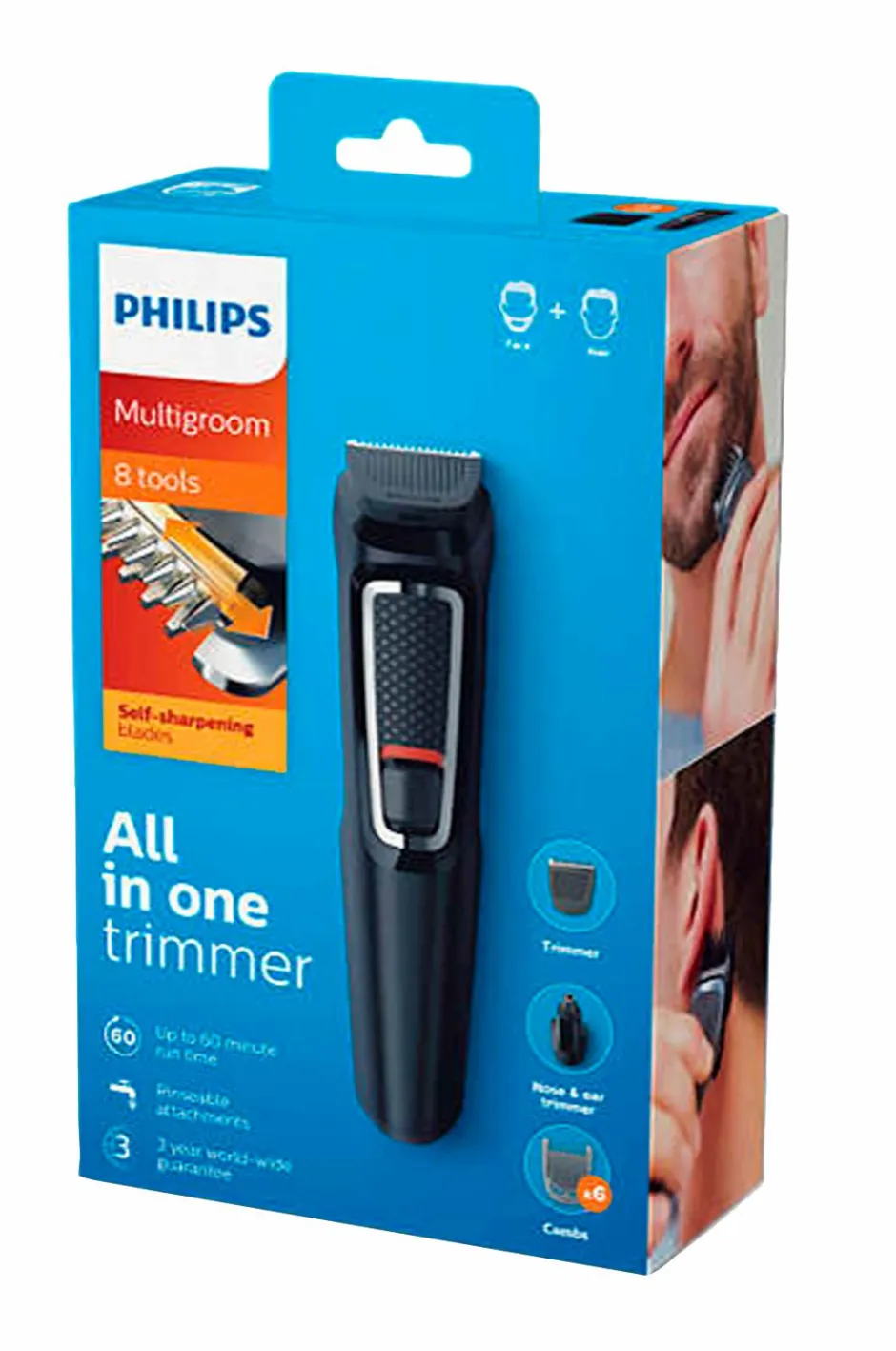 Philips Multitrimmer MG3730/15^ Barbering|Barbering
