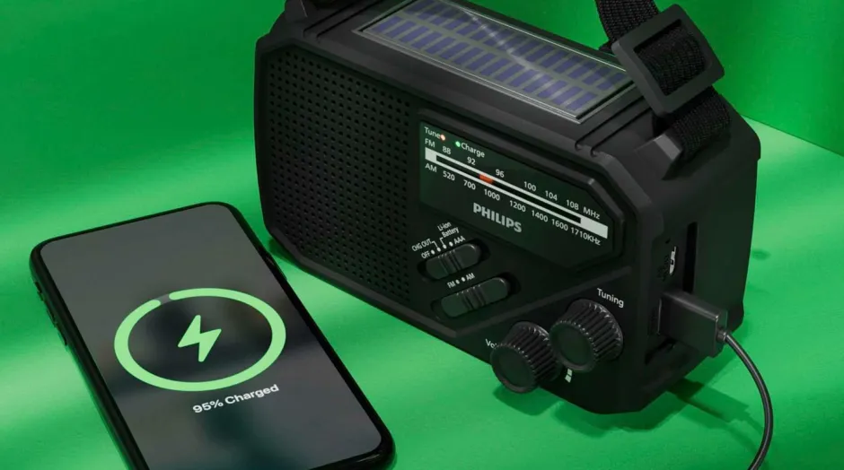 Hot Nødradio Radio AM/FM Tv, Lyd & Det Smarte Hjem