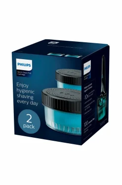 Philips Rengøring af patroner Quick Clean Pod 2-pack^ Barbering|Barbering