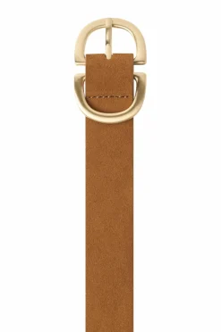 New Bælte pcJuva Suede Jeans Belt Dame Bælter