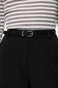 Clearance Bælte pcMyra Slim Belt Noos Dame Bælter