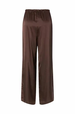 Bukser pcNanina MW Straight Pants Wvn D2d/ Dame Bukser