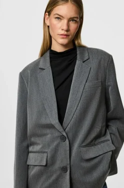 pieces Habitjakke pcKamil LS Loose Blazer Noos BC^Dame Blazere & Veste