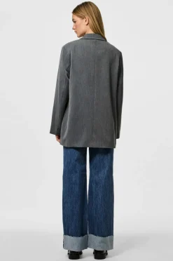 pieces Habitjakke pcKamil LS Loose Blazer Noos BC^Dame Blazere & Veste