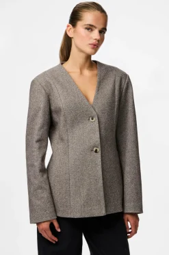 pieces Habitjakke pcRiley^Dame Blazere & Veste