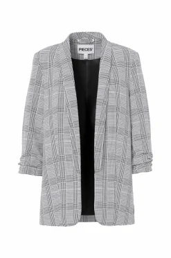 pieces Habitjakke pcBosella 3/4 Printed Blazer^Dame Blazere & Veste