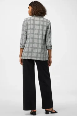 pieces Habitjakke pcBosella 3/4 Printed Blazer^Dame Blazere & Veste