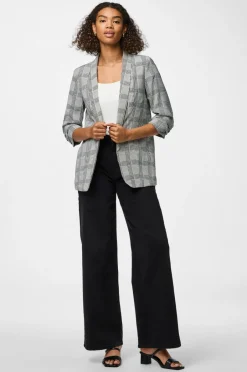 pieces Habitjakke pcBosella 3/4 Printed Blazer^Dame Blazere & Veste