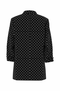 pieces Habitjakke pcBosella 3/4 Printed Blazer^Dame Blazere & Veste