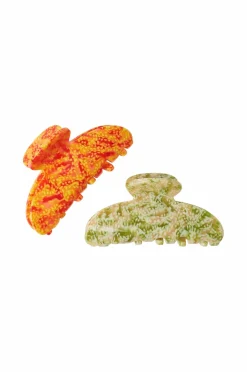 pieces Hårklemme pkMirissi Hairshark 2-pak^Børn Håraccessories