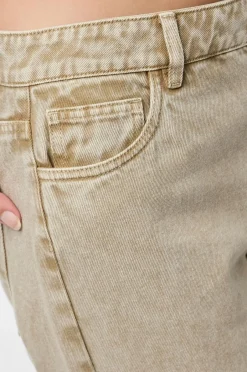Discount Jeans pcFay MW Wide Dame Jeans