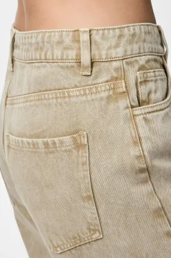 Discount Jeans pcFay MW Wide Dame Jeans
