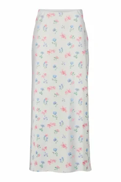 pieces Maxi nederdel pcMillie HW Long Skirt D2d Wvn^Dame Nederdele