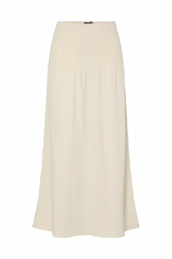 pieces Maxi nederdel pcFess MW Smock Skirt Jrs BC^Dame Nederdele
