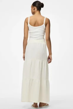 Outlet Maxi nederdel pcSikka HW Maxi Skirt Wvn Noos Dame Nederdele