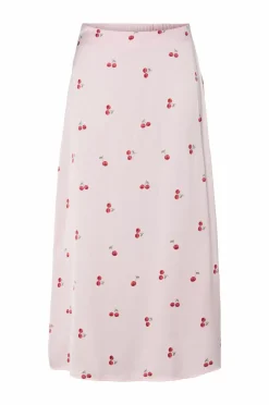 Hot Maxi nederdel pcMikela HW Ankle Skirt Wvn Kca Dame Nederdele