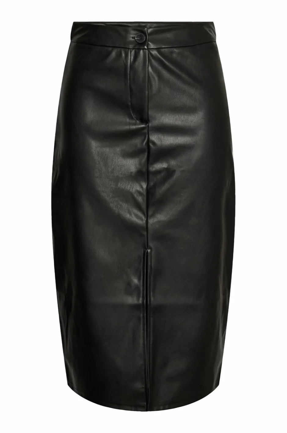 pieces Nederdel pcOlga HW Midi Skirt MM Jrs^Dame Nederdele