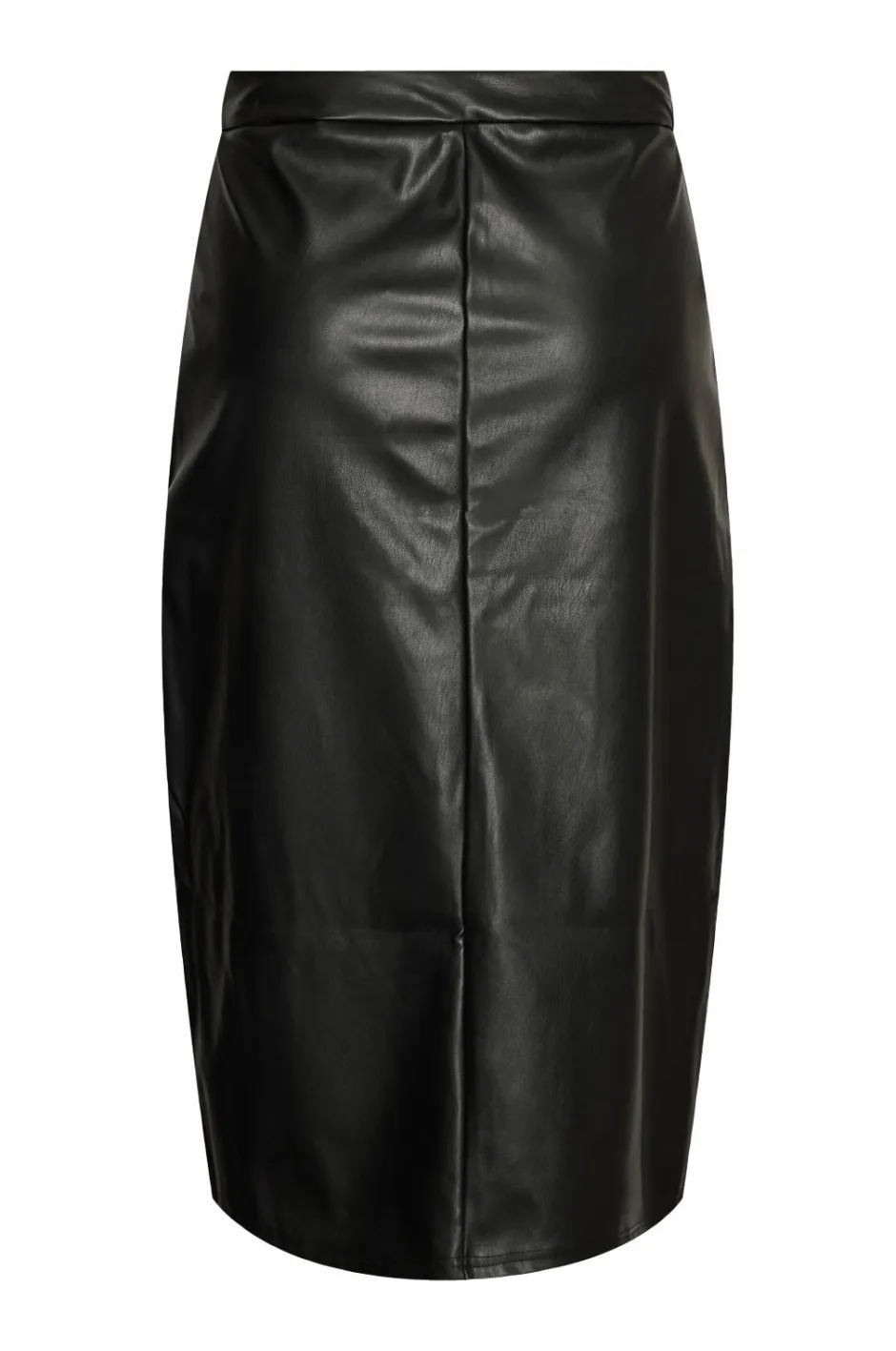 pieces Nederdel pcOlga HW Midi Skirt MM Jrs^Dame Nederdele