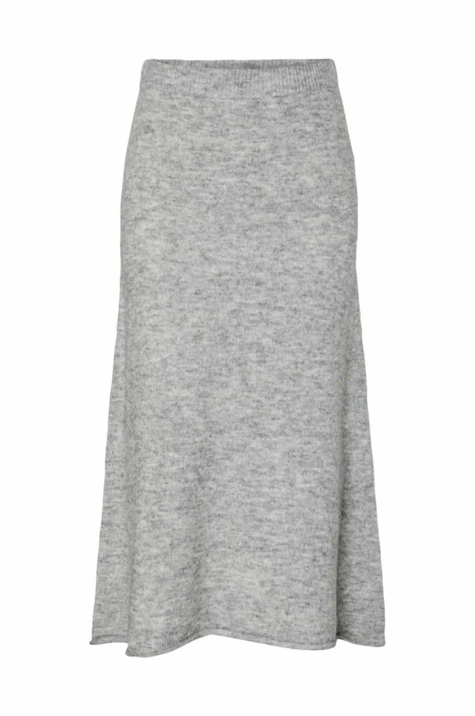 Best Nederdel pcPam HW Ank Knit BC Dame Nederdele