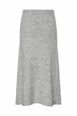 Best Nederdel pcPam HW Ank Knit BC Dame Nederdele