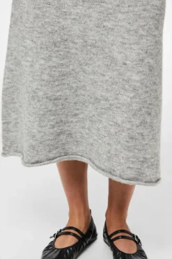 Best Nederdel pcPam HW Ank Knit BC Dame Nederdele