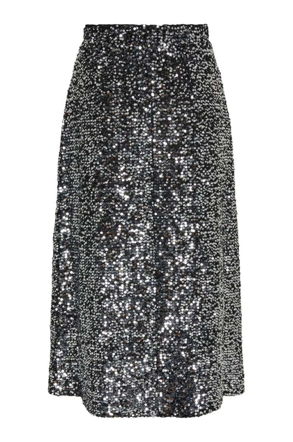 Sale Nederdel pcSerena Sequin HW Midi Skirt MM Dame Nederdele