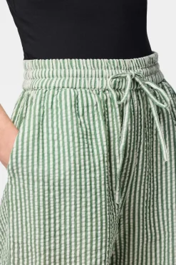 pieces Shorts pcSally HW Loose String Shorts Wvn^Dame Shorts