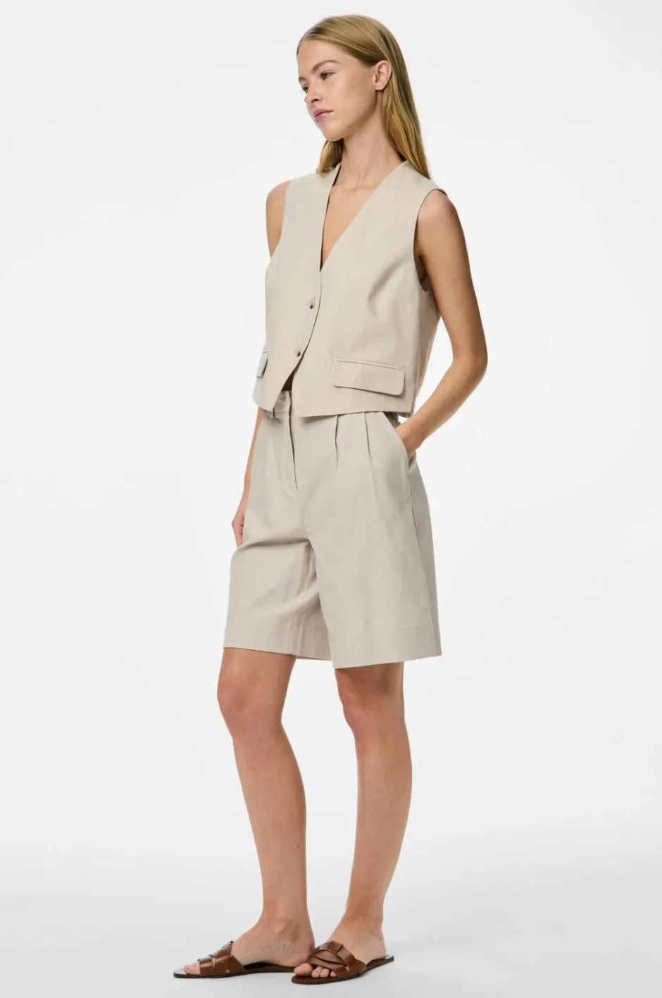 Online Shorts pcTiki HW Bermuda Shorts Dame Shorts