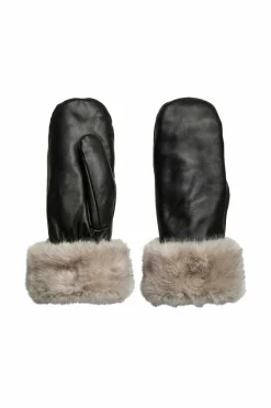 pieces Skindvanter pcJutlandia Leather^Dame Handsker & Vanter