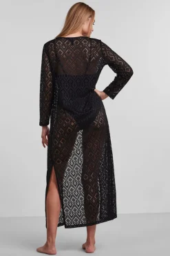 pieces Strandkjole pcVita 7/8 Lace Ankle Kimono^Dame Strandtøj