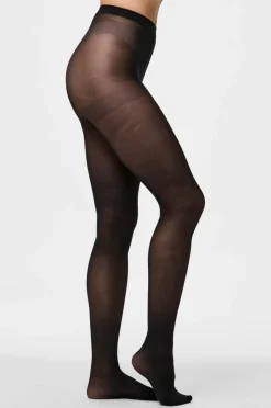 pieces Strømpebukser pcNew Nikoline 20 Den Tights 2-pak^Dame Strømpebukser
