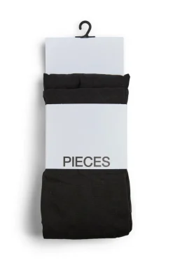 Outlet Strømpebukser pcNew Nikoline 40 Den Tights 2-pak Dame Strømpebukser