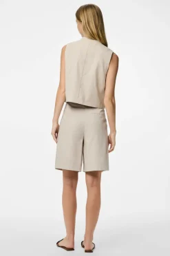 pieces Vest pcTiki Waist Coat^Dame Blazere & Veste