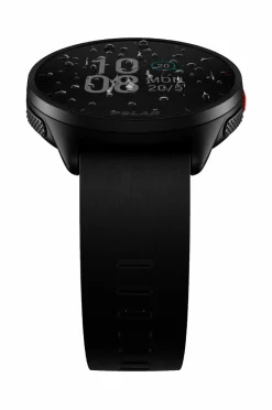 Polar Løbeur Pacer Night Black^Dame Ure|Ure