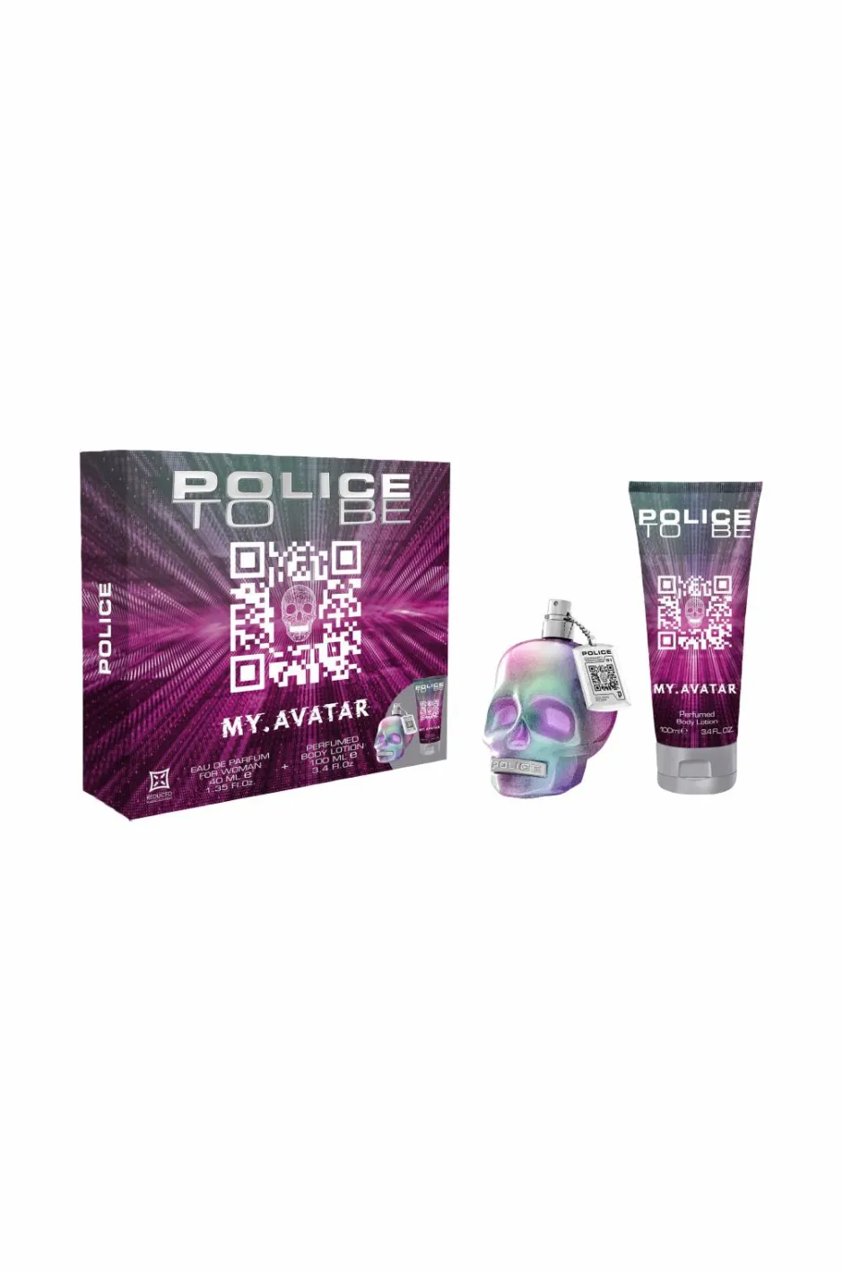 Police Giftbox To Be My Avatar Woman EDP40/Body Lotion 100 Ml^ Kropspleje|Dufte