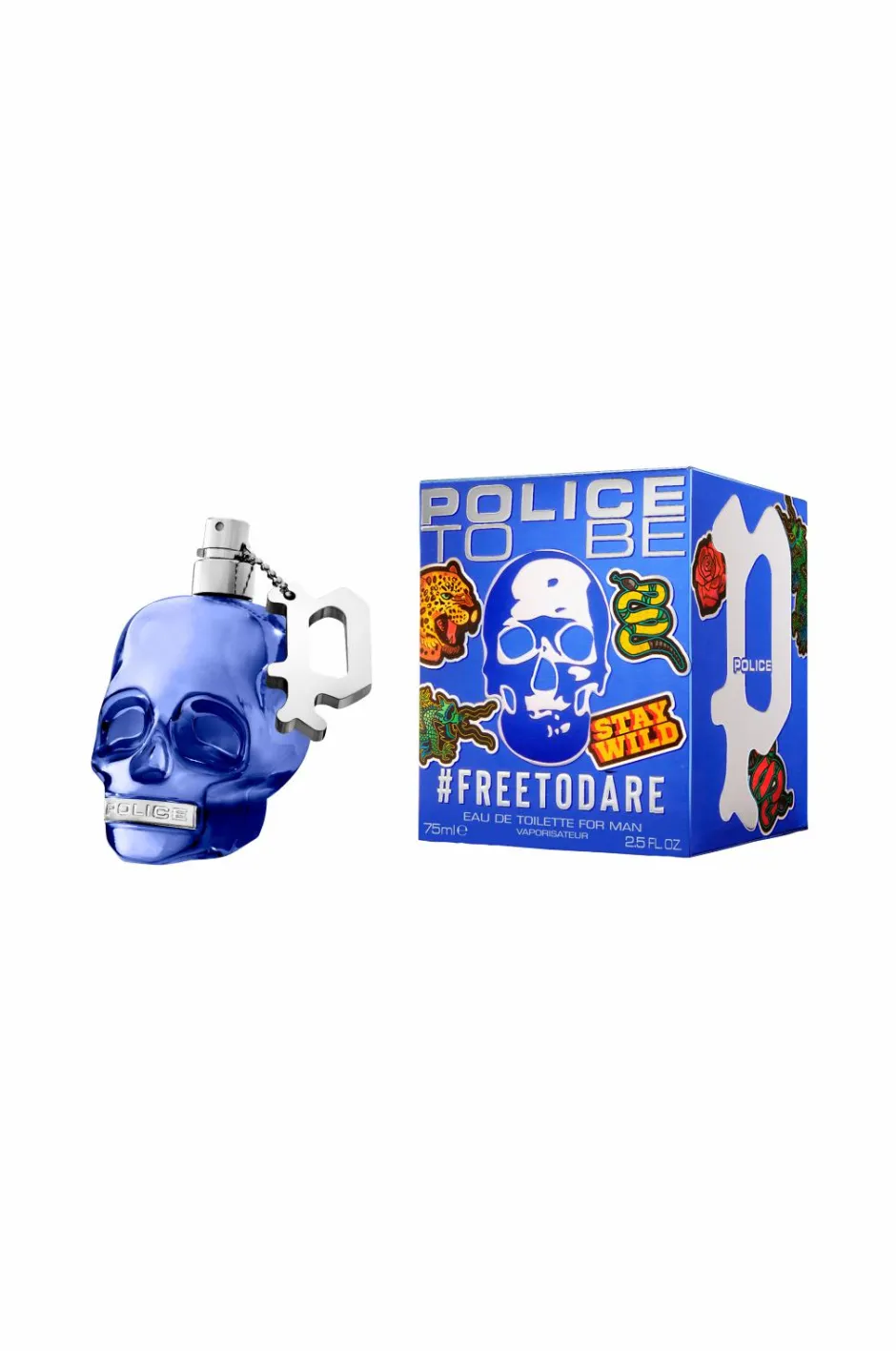 New To Be #Freetodare EdT for Man Parfume|Parfume