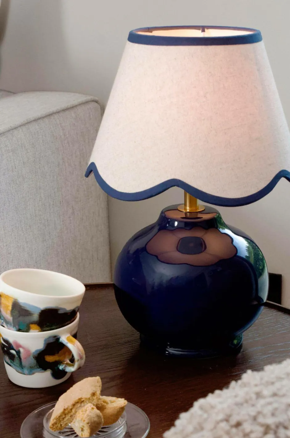 PR Home Bordlampe Nell^ Bordlamper