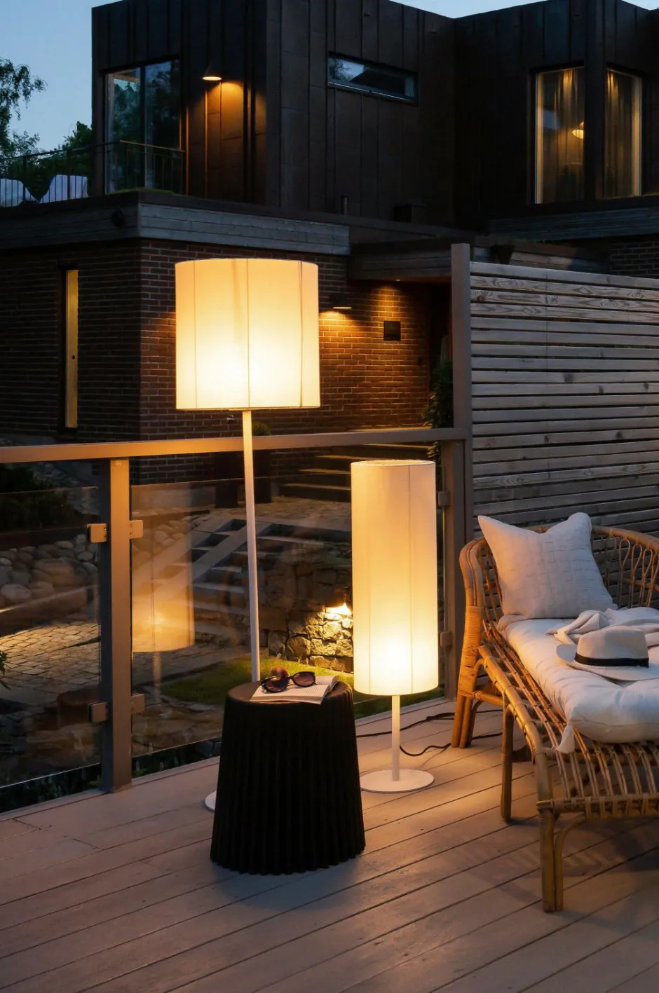 PR Home Gulvlampe Agnar 100cm^ Udendørsbelysning