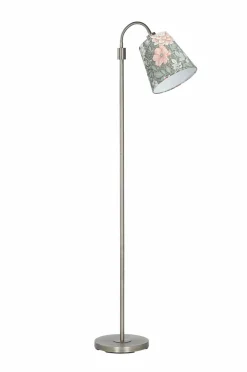 PR Home Gulvlampe Amy Flex 1 krom^ Gulvlamper