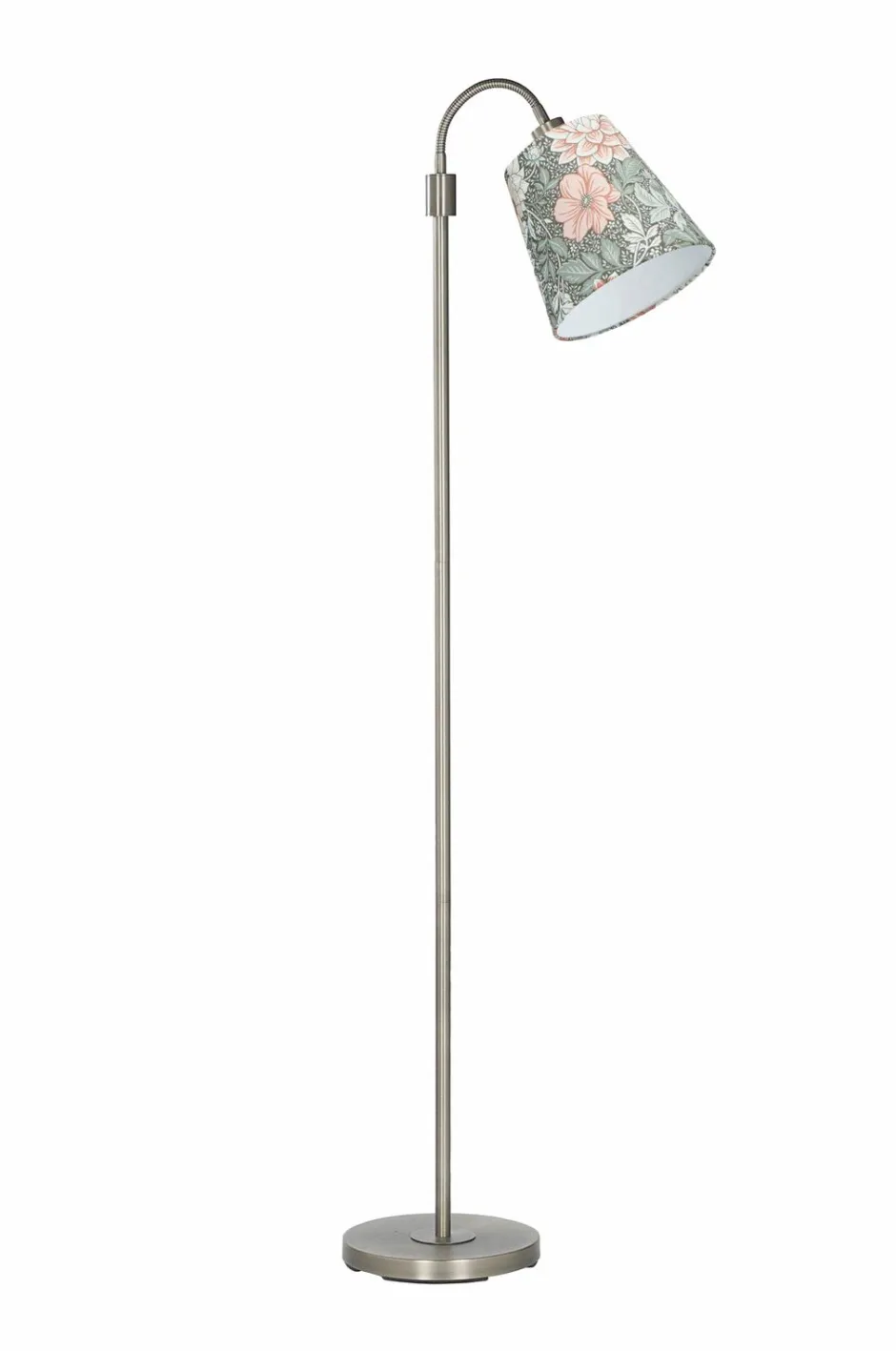PR Home Gulvlampe Amy Flex 1 krom^ Gulvlamper